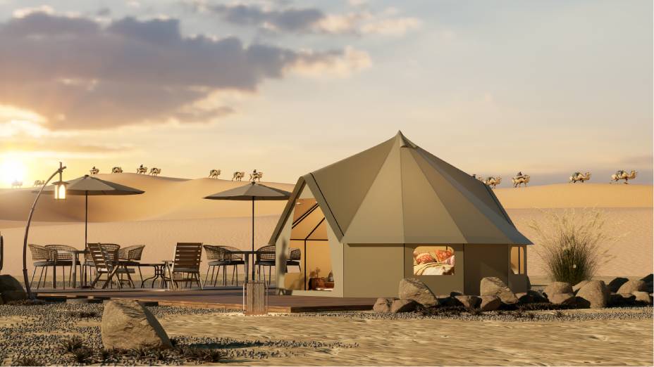 松溪县露营酒店帐篷厂家